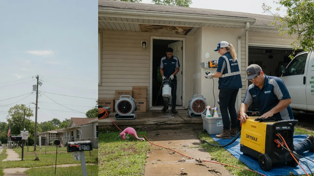 Storm Damage Water Removal in Patterson, NY near me